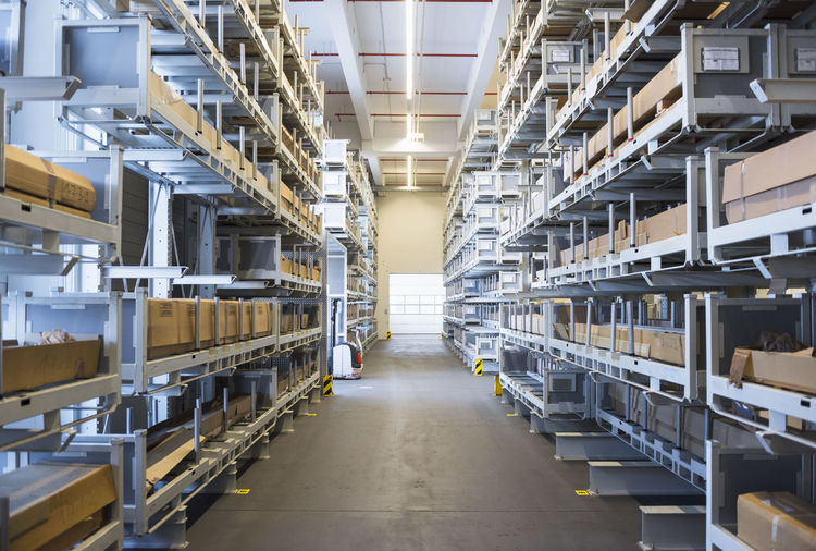 High rack factory warehouse