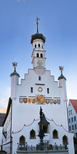 Kempten / germany - 09 30 2019 kempten is a city in germany with many historical attractions
