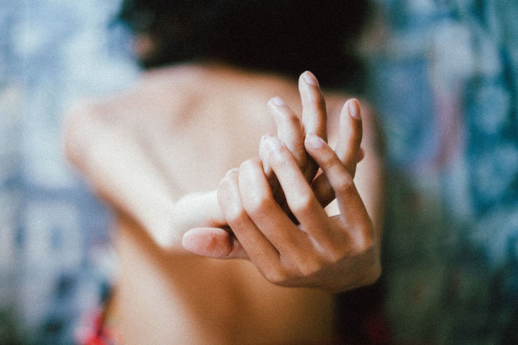 Charleen. Hands Adult Close-up Day Focus On Foreground Human Body Part Human Hand Lifestyles One Person Outdoors People Real People Skin Women Young Adult