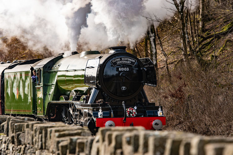 steam train