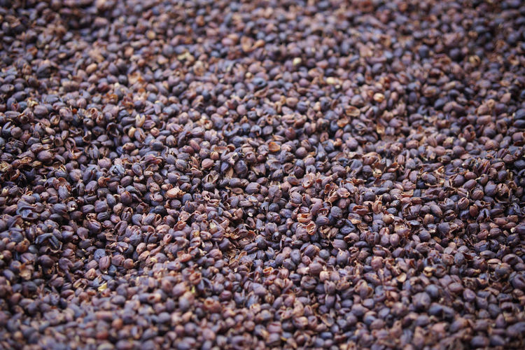 Full frame shot of pebbles