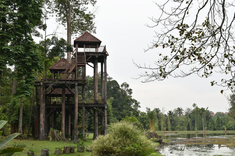 Built structure against sky