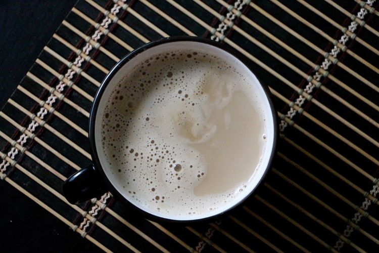 Close-up of coffee cup
