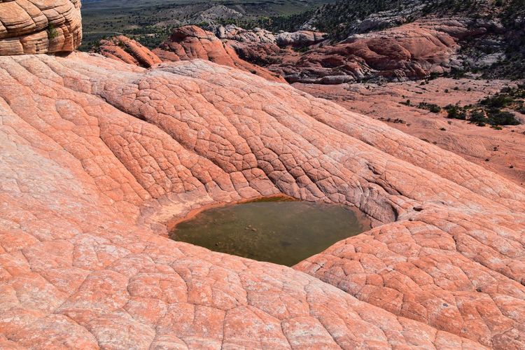 Lower sand cove trail vortex  snow canyon red cliffs national conservation area saint george utah