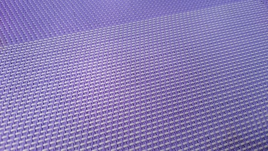 Full frame shot of purple seat
