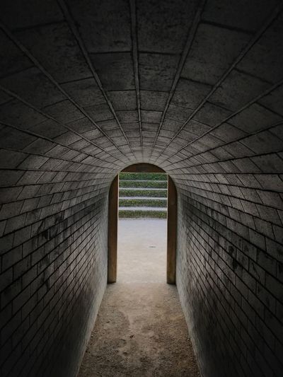 Corridor of building