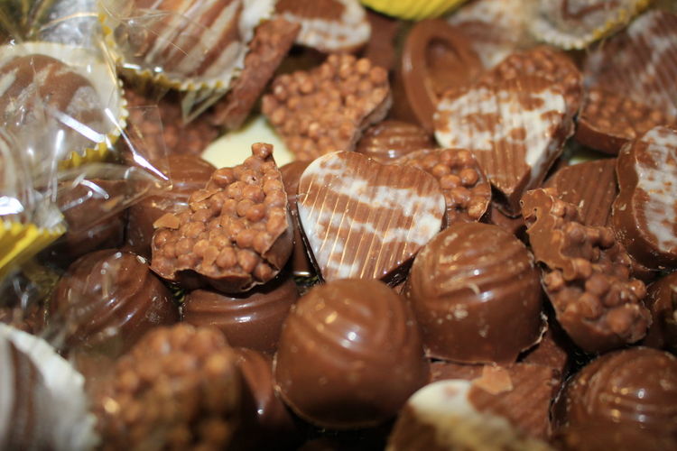 Full frame shot of food