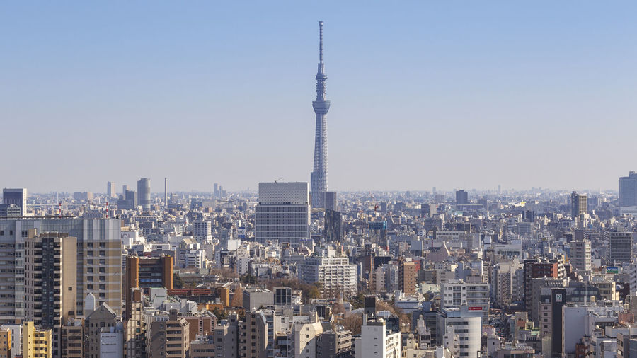 Tokyo skytree or tokyo sky tree the tallest structure in japan, february 11, 2016 at tokyo, japan.