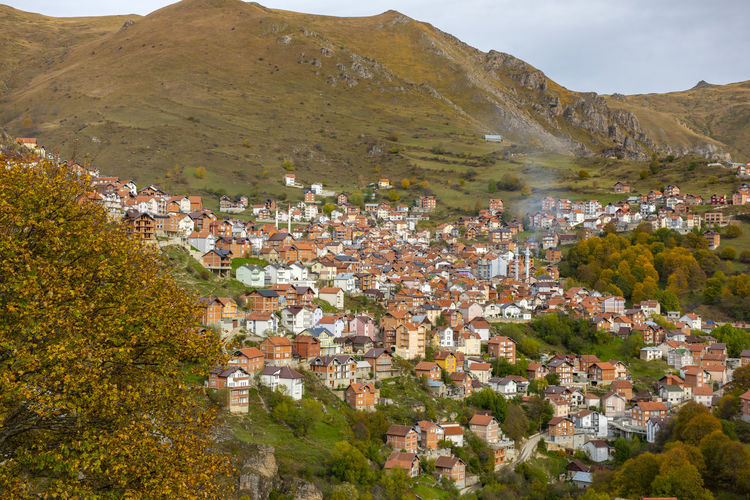  scenic view of restelica village 