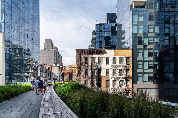 High line in nyc