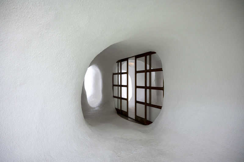 Low angle view of ceiling