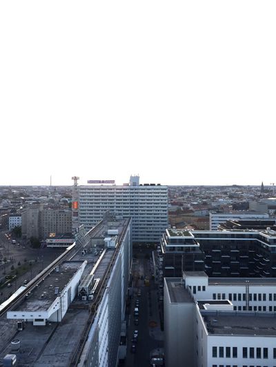 View of cityscape