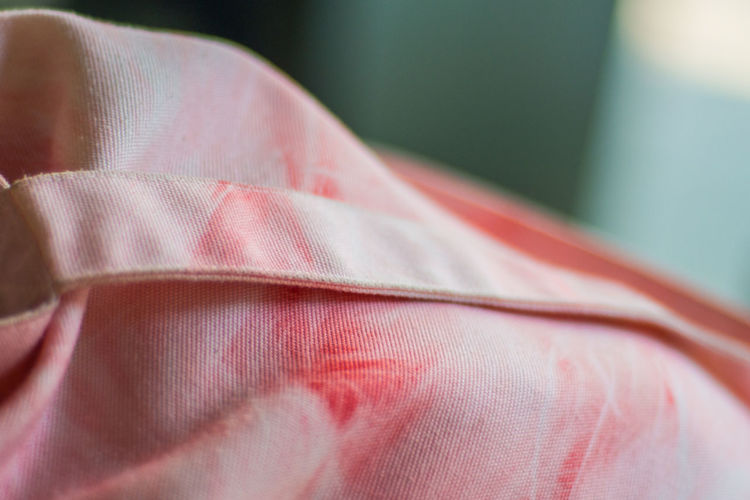 Close-up of fabric