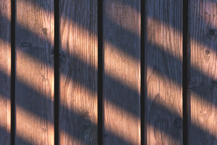 Full frame shot of wooden wall