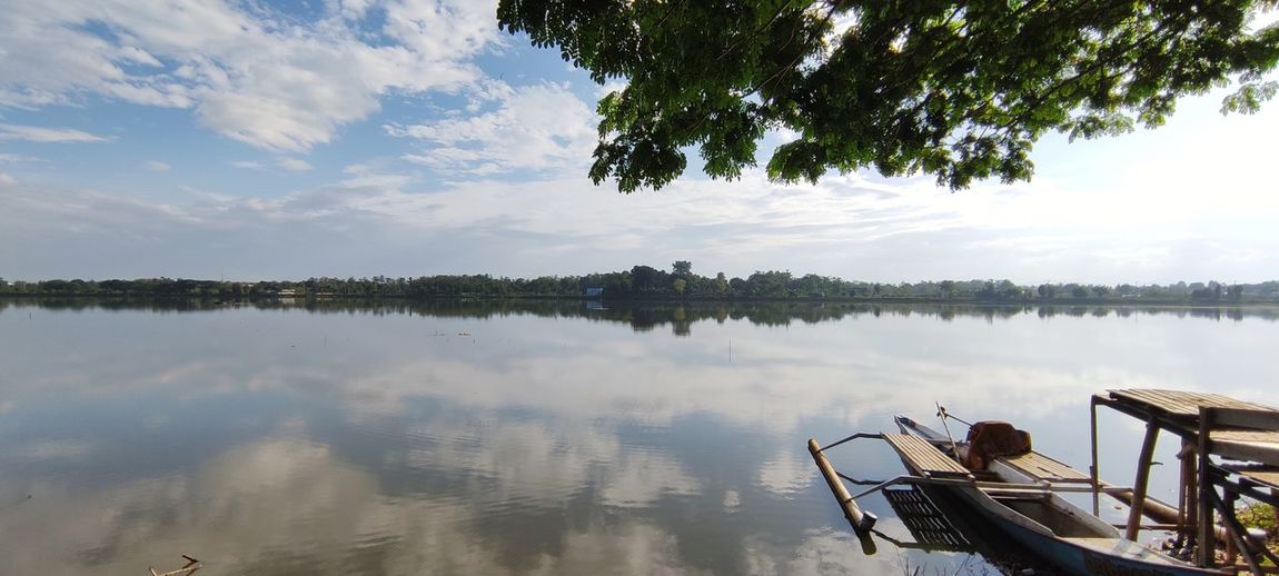 Lake mawang, gowa district, south sulawesi