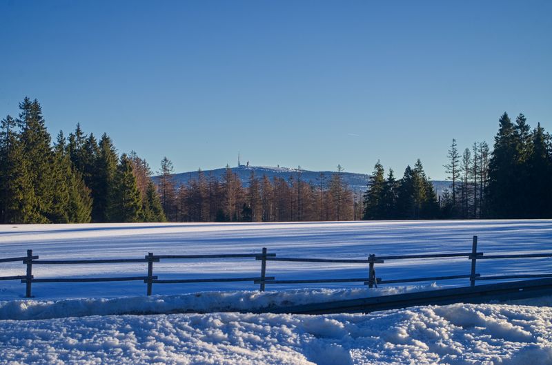 snow