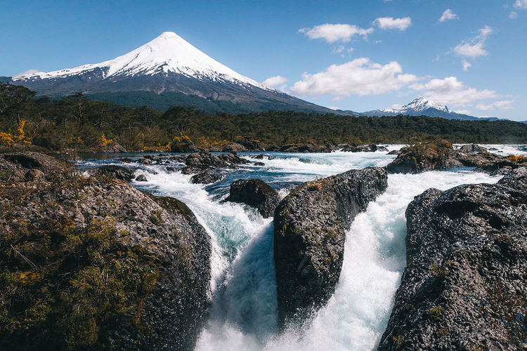 Volcans chiliens 