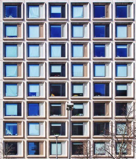 Full frame shot of building