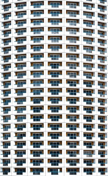 Full frame shot of modern building