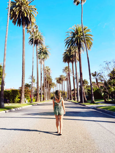 Walking through the paradise 