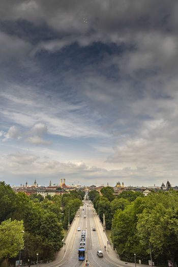Cityscape of munich city, germany