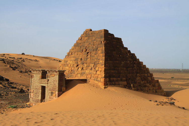 Nearly forgotten - the pyramids in sudan are older than those in egypt