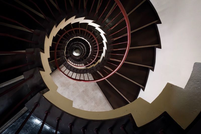 Spiral staircase