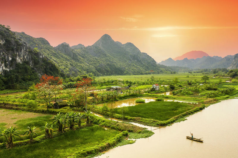 Vietnam beautiful lamdscape