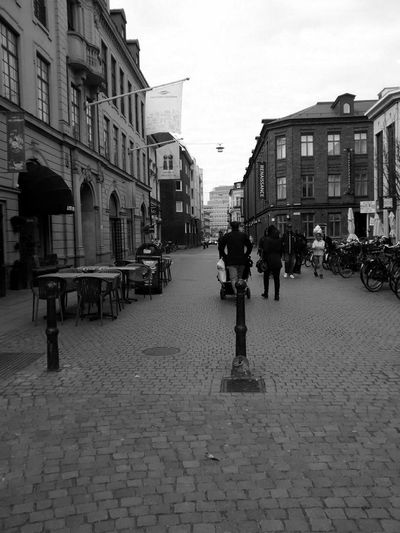 Buildings in city
