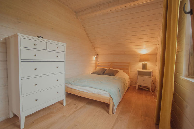 Interior of bedroom