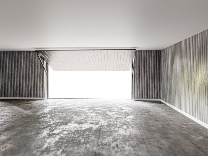 Empty self storage 