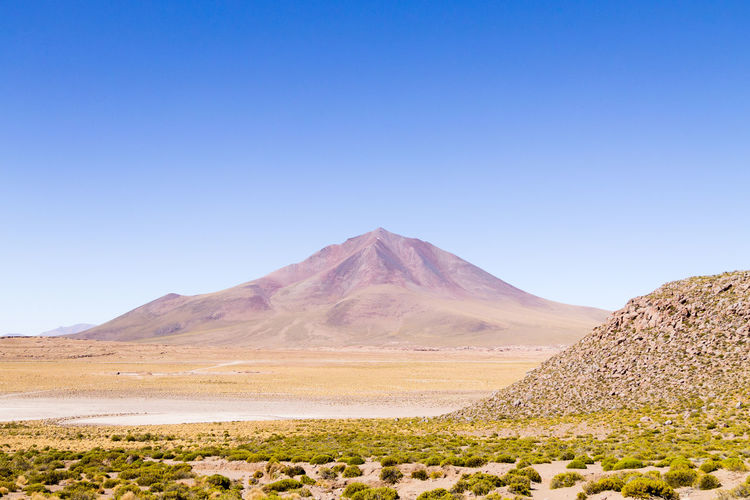 Bolivia landscape