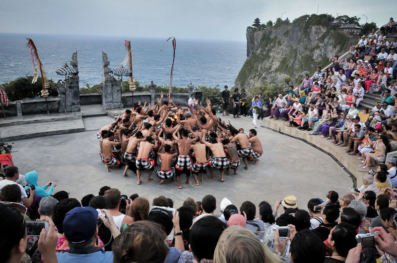 Kecal dance in bali