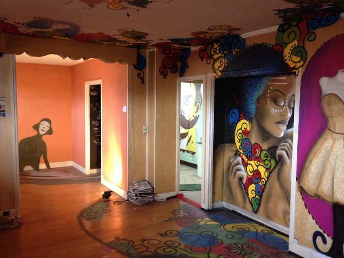 indoors