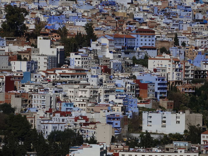 Chefchaouen - the blue pearl