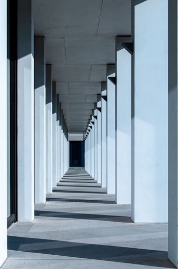 Corridor of building