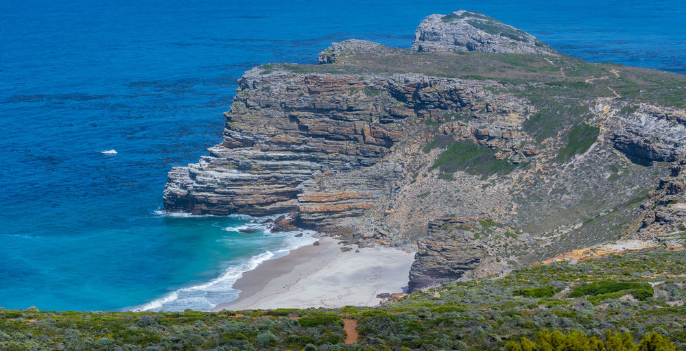 Cape of good hope near the southern tip of africa near cape town