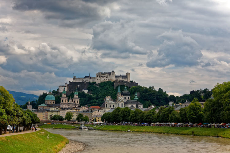 City view of salzburg.