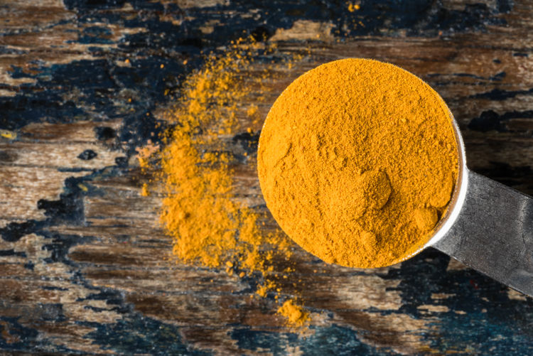 Close-up of yellow spice