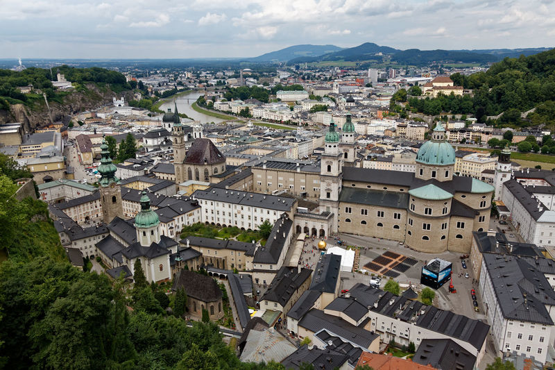 City view of salzburg.
