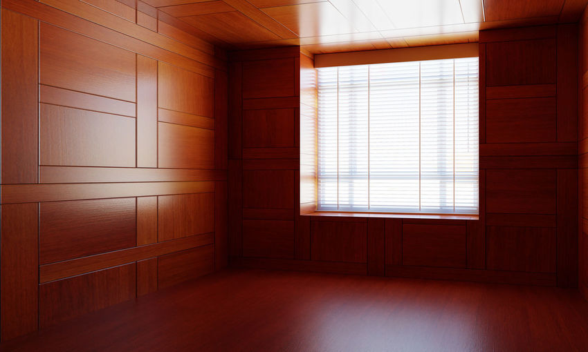 Interior of empty room