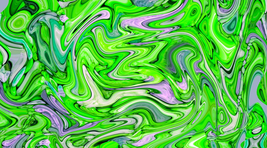 green