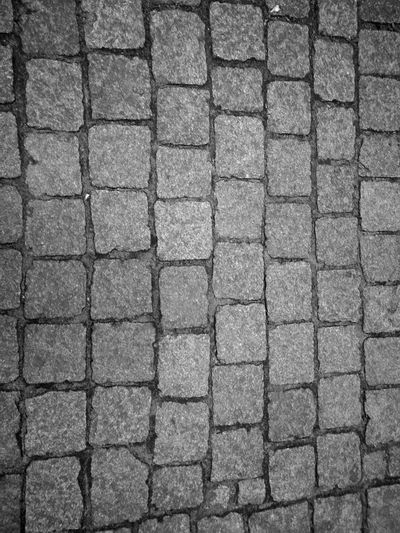 Full frame shot of cobblestone
