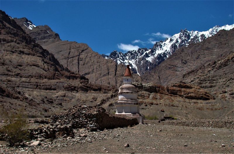 Ladakh region, india