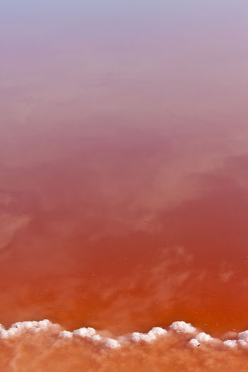 Full frame shot of sky during sunset
