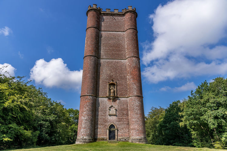 King alfred's tower, somerset