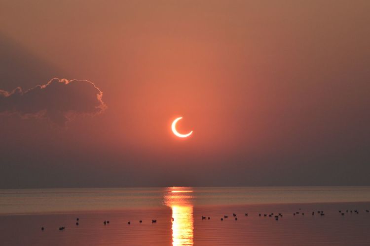 Solar eclipse on 26th of december 2019 in al khobar 