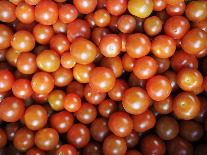 Detail shot of tomatoes