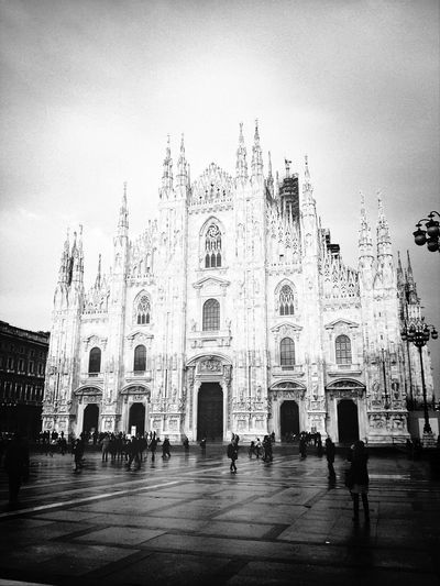Facade of building