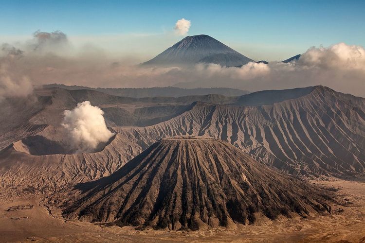 View of mt bromo